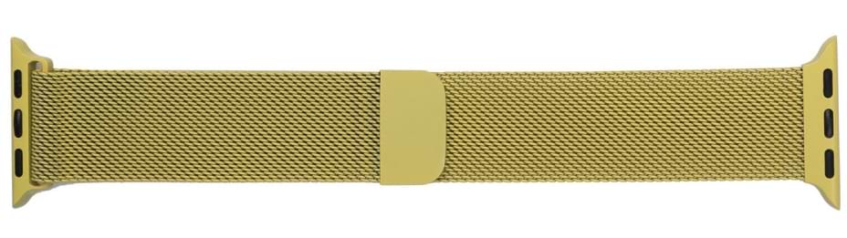 Ремешок для смарт-часов Armorstandart Milanese Loop Band for Apple Watch All Series 42/44/45/49mm Yellow (ARM55261)