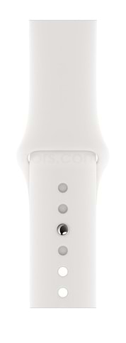 Ремешок для смарт-часов Armorstandart Sport Band (3 Straps) for Apple Watch 38/40/41mm White (ARM49564) - Фото 1