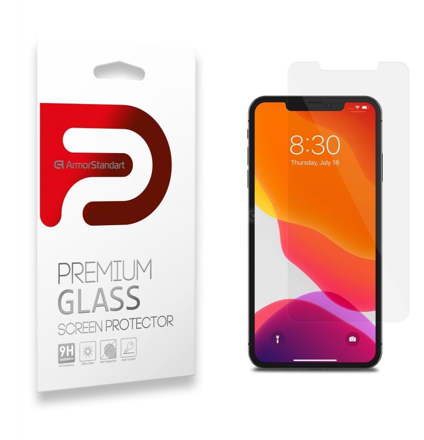 Защитное стекло для смартфона Armorstandart Glass.CR for Apple iPhone 12 Mini (ARM57195) - Фото 1