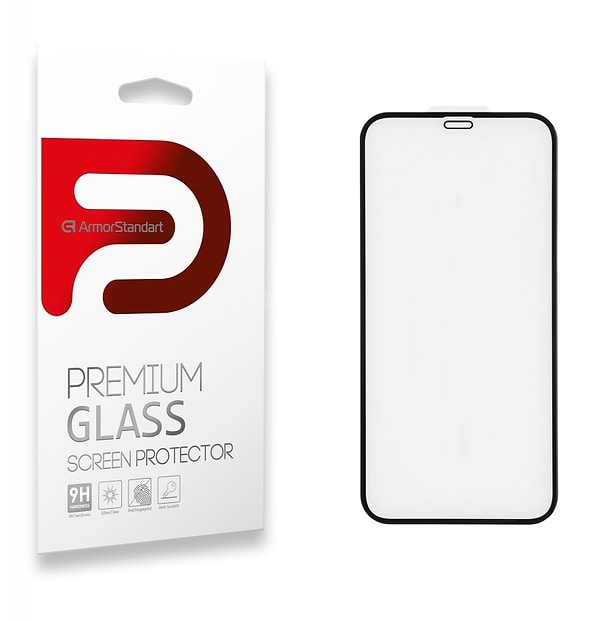 Фото - Захисне скло для смартфону Armorstandart Premium 3D for Apple iPhone 12 Pro Max (ARM57411)