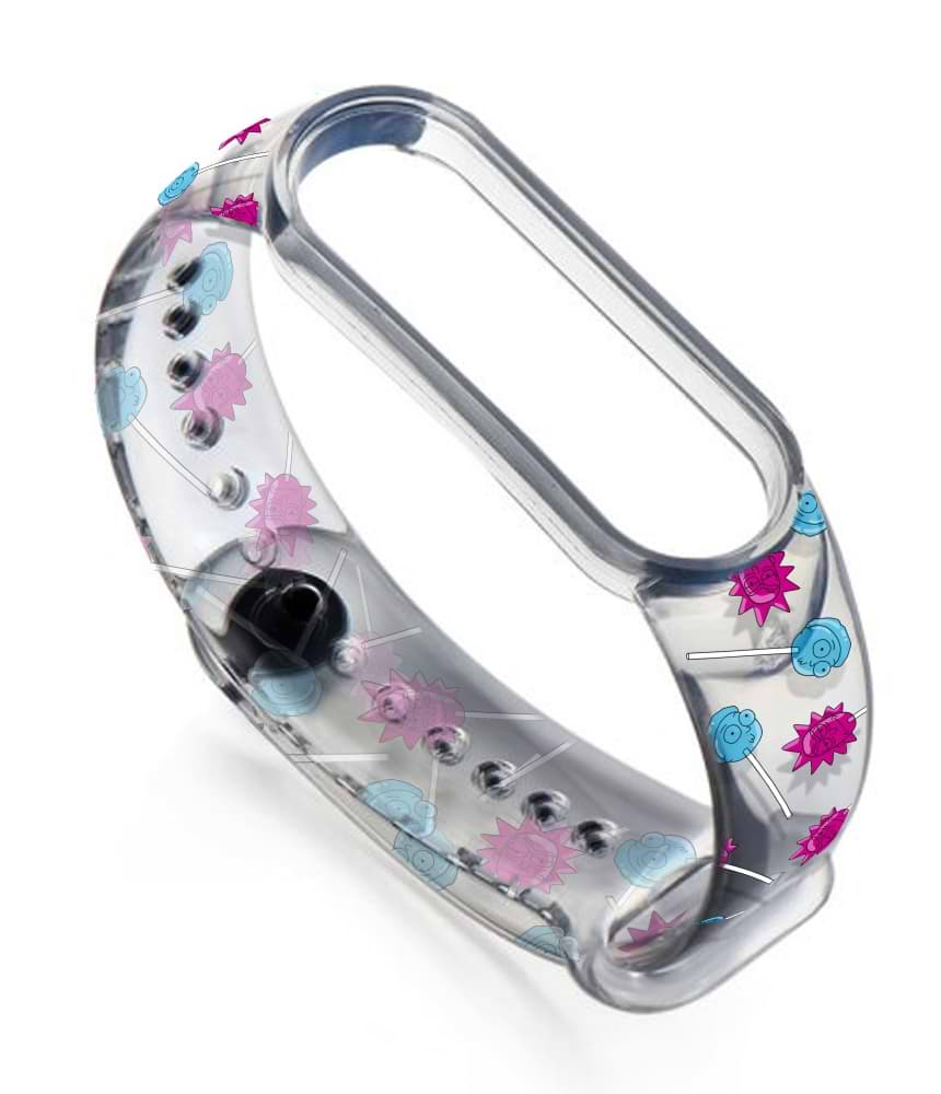 Ремінець для фітнес-браслету Armorstandart RM for Xiaomi Mi Band 7/6/5 Candy Transparent (ARM59268)