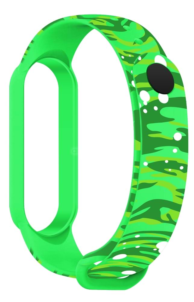 Ремінець для фітнес-браслету Armorstandart RM for Xiaomi Mi Band 7/6/5 Portal Green (ARM59269)