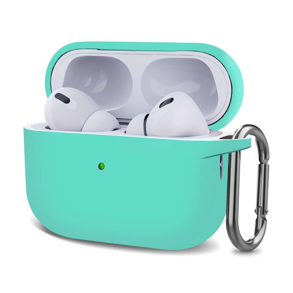 Чехол для наушников Armorstandart Hang Case for Apple AirPods Pro 2 Mint Green (ARM68589) - Фото 1