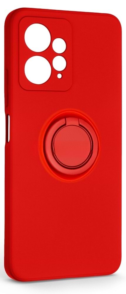 Чохол для смартфону Armorstandart Icon Ring for Xiaomi Redmi Note 12 4G Red (ARM68804) - Фото 1