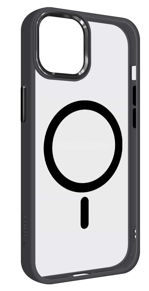 Чохол для смартфону Armorstandart Unit MagSafe for Apple iPhone 15 Plus Black (ARM69355) - Фото 1
