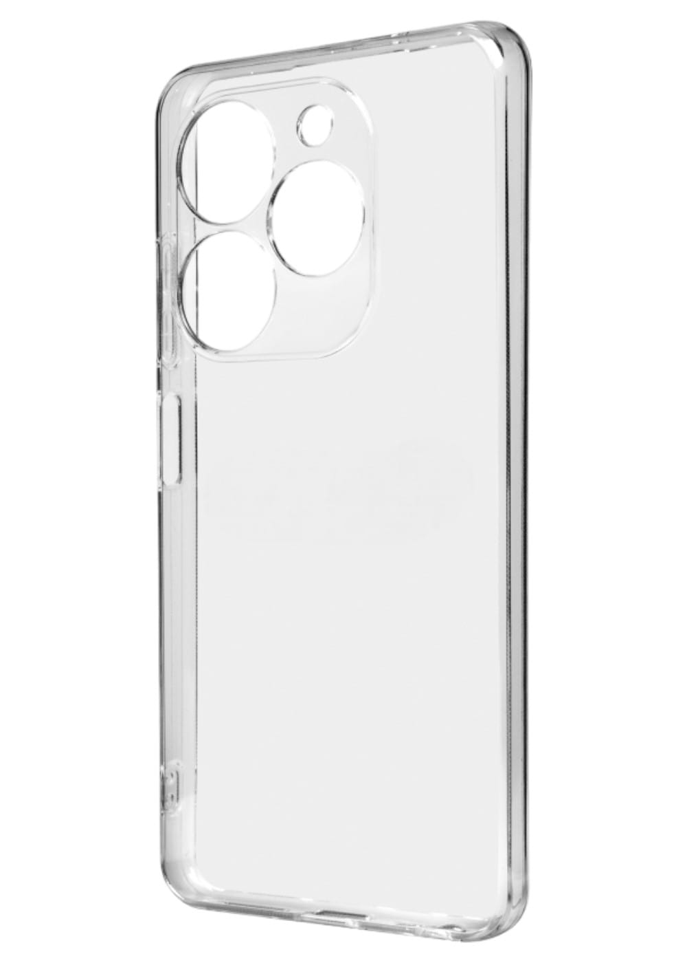 Чохол для смартфону Armorstandart Air for Tecno Spark 20C (BG7n) Camera cover Clear (ARM73591) - Фото 1