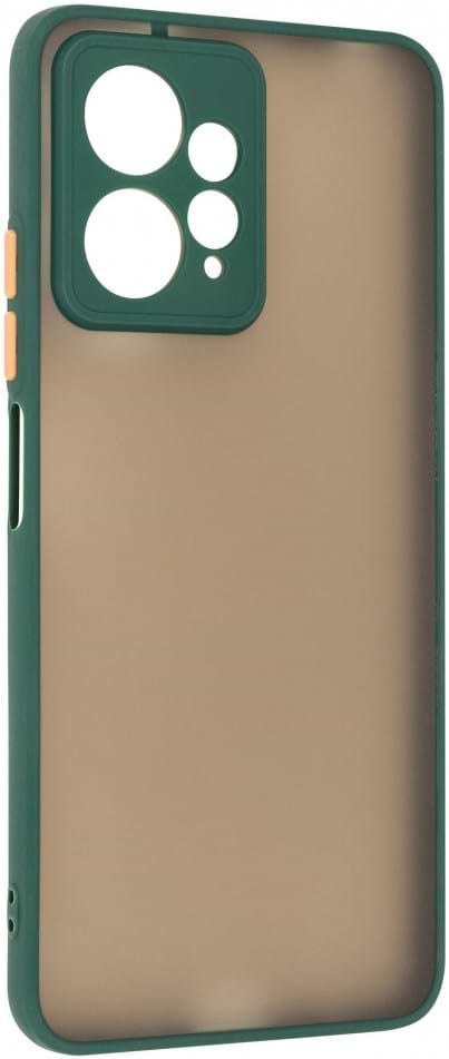 Чохол для смартфону Armorstandart Frosted Matte for Xiaomi Redmi Note 12 4G Dark Green (ARM67733) - Фото 1
