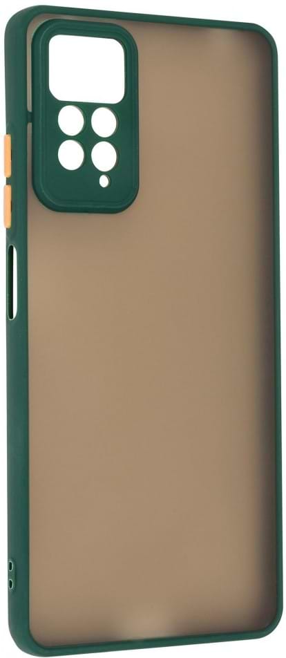 Чохол для смартфону Armorstandart Frosted Matte for Xiaomi Redmi Note 12 Pro 4G Dark Green (ARM68324) - Фото 1