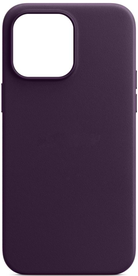 Чохол для смартфону
 Armorstandart Fake Leather Case for Apple iPhone 13 Pro Dark Cherry (ARM61375) - Фото 1