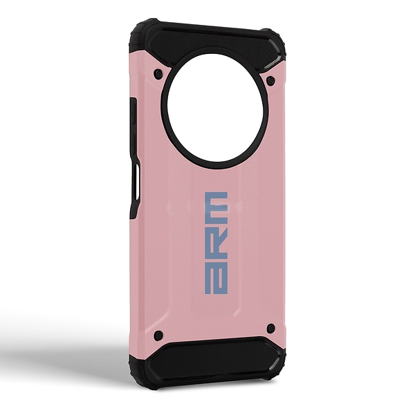 Фото - Чохол для смартфону Armorstandart Panzer for Xiaomi Poco M7 5G Pink (ARM85409)