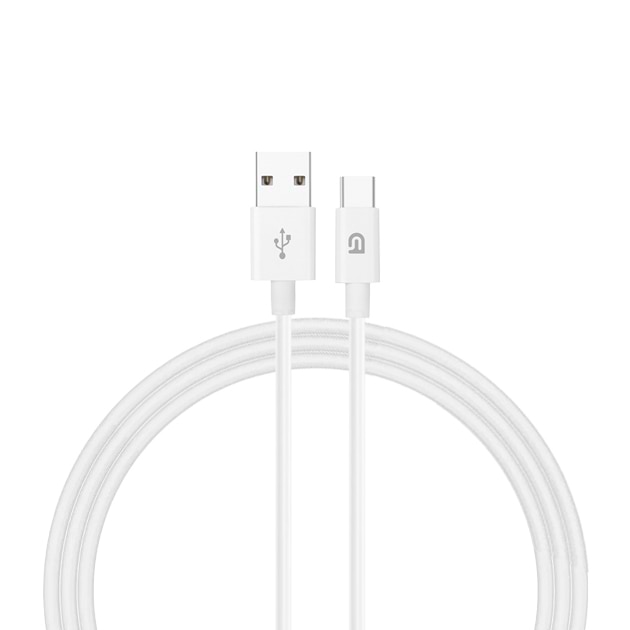 Кабель синхронізації даних Armorstandart AMD718L USB-C to USB Cable 1.2m White (ARM64298)