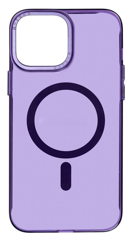 Чохол для смартфону Armorstandart Y23 MagSafe for Apple iPhone 14 Transparent Purple (ARM68329) - Фото 1