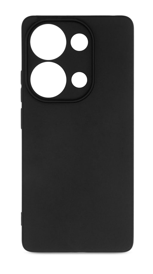 Чохол для смартфону Armorstandart Matte Slim Fit for Xiaomi Poco M6 Pro 4G Camera cover Black (ARM74146) - Фото 1