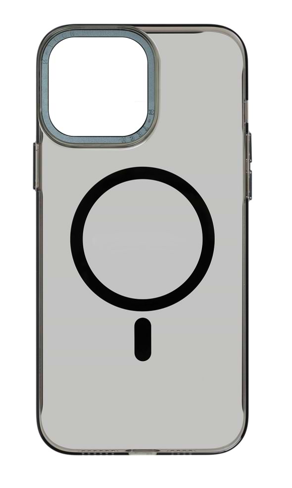 Чохол для смартфону Armorstandart Y23 MagSafe for Apple iPhone 14 Transparent Black (ARM68330) - Фото 1