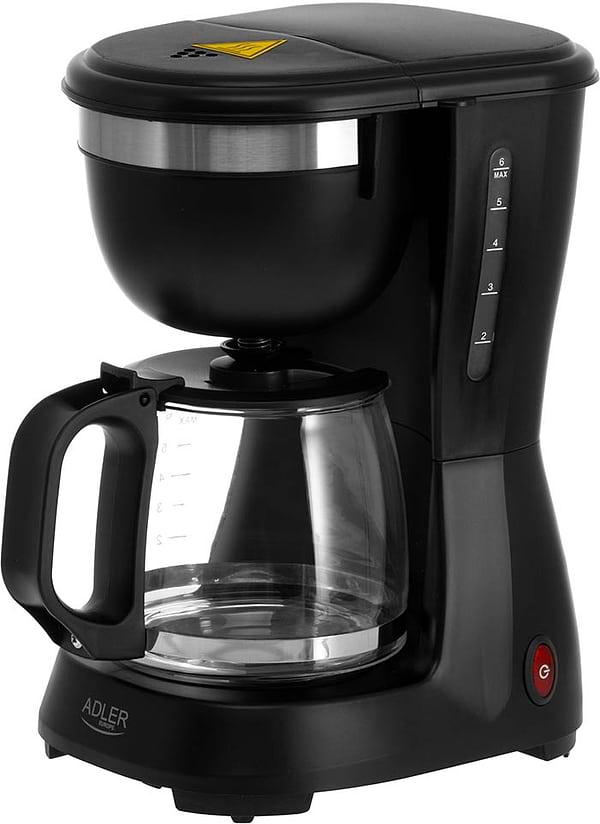 Фото - Кофеварка капельная Adler AD 4381 Black
