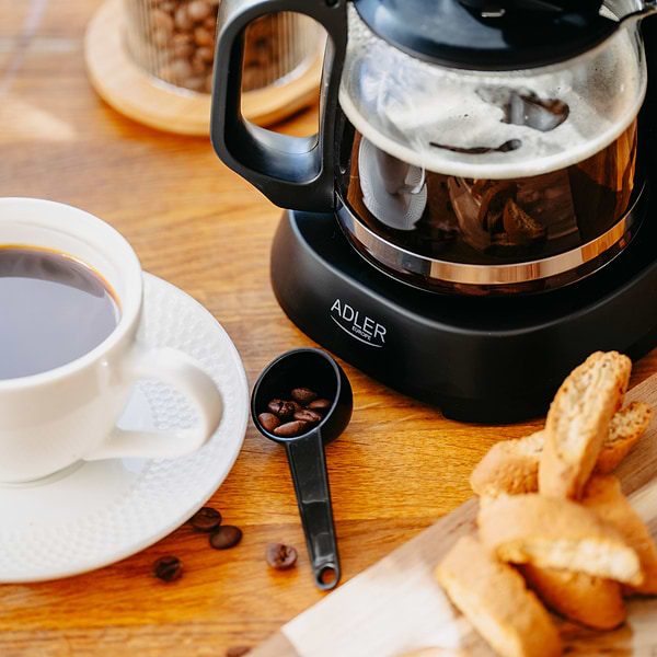 Фото - Кофеварка капельная Adler AD 4381 Black