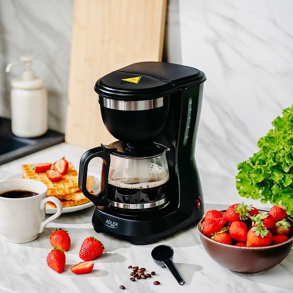 Фото - Кофеварка капельная Adler AD 4381 Black