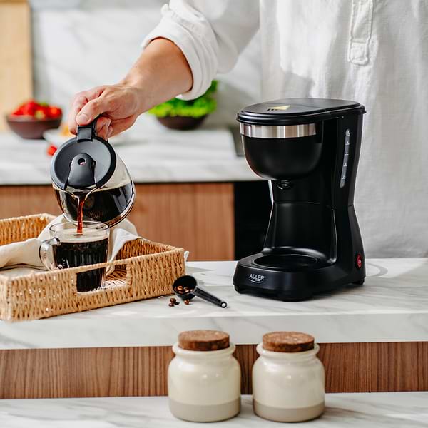 Фото - Кофеварка капельная Adler AD 4381 Black