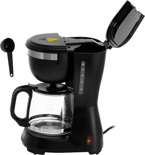 Фото - Кофеварка капельная Adler AD 4381 Black