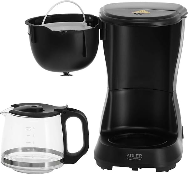 Фото - Кофеварка капельная Adler AD 4381 Black