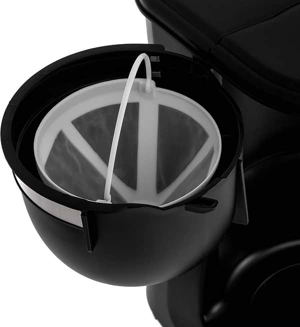 Фото - Кофеварка капельная Adler AD 4381 Black