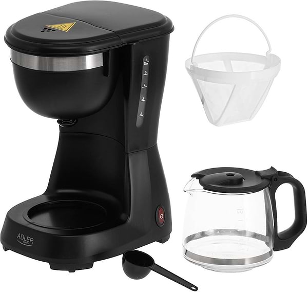 Фото - Кофеварка капельная Adler AD 4381 Black