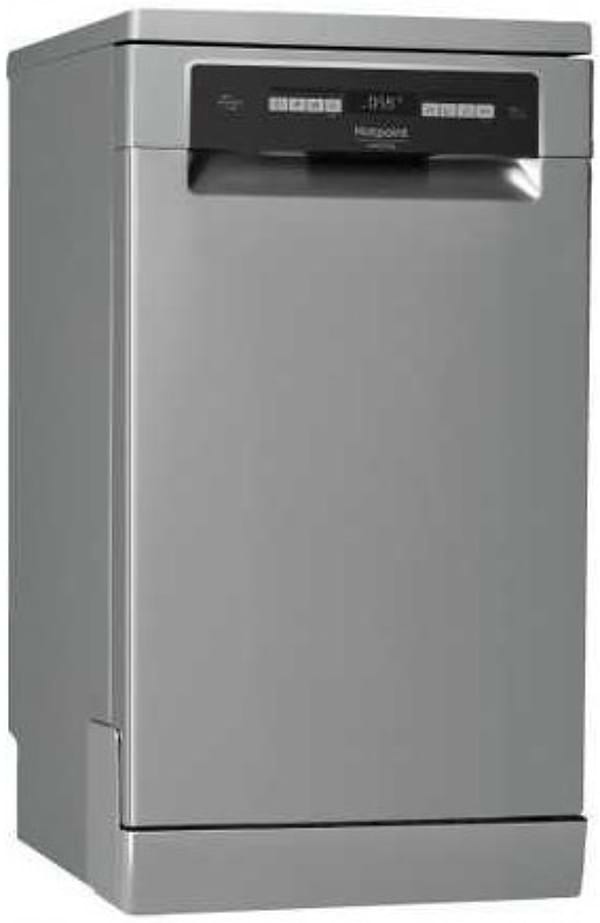 Фото - Посудомоечная машина отдельностоящая Hotpoint-Ariston HSFO3T235WCX