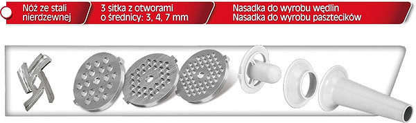 Фото - М'ясорубка MPM MMM-07M