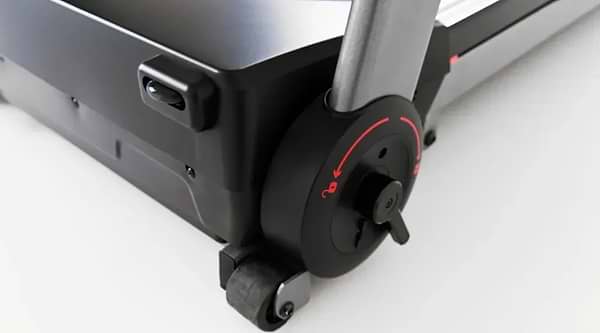 Фото - Бігова доріжка Everfit TFK 495 Slim (TFK-495-SLIM)