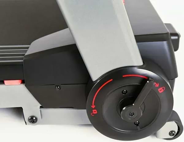 Фото - Бігова доріжка Everfit TFK 495 Slim (TFK-495-SLIM)