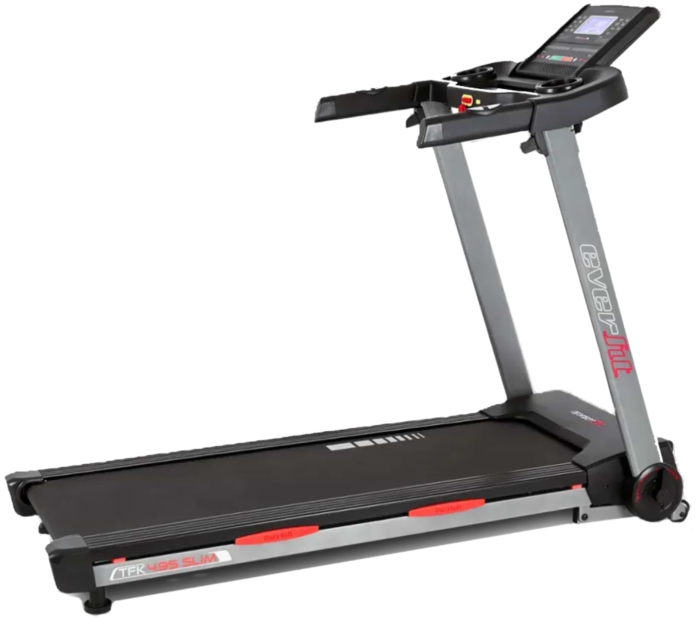 Купити Бігова доріжка Everfit TFK 495 Slim (TFK-495-SLIM) - Фото 1 Бігова доріжка Everfit TFK 495 Slim (TFK-495-SLIM) - Фото 1