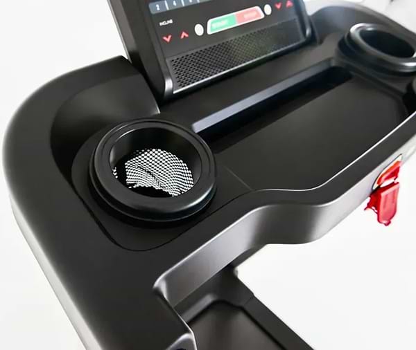 Фото - Бігова доріжка Everfit TFK 495 Slim (TFK-495-SLIM)