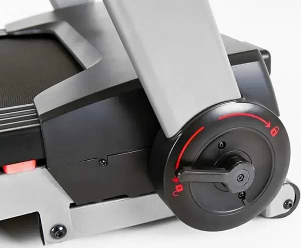 Фото - Бігова доріжка Everfit TFK 495 Slim (TFK-495-SLIM)