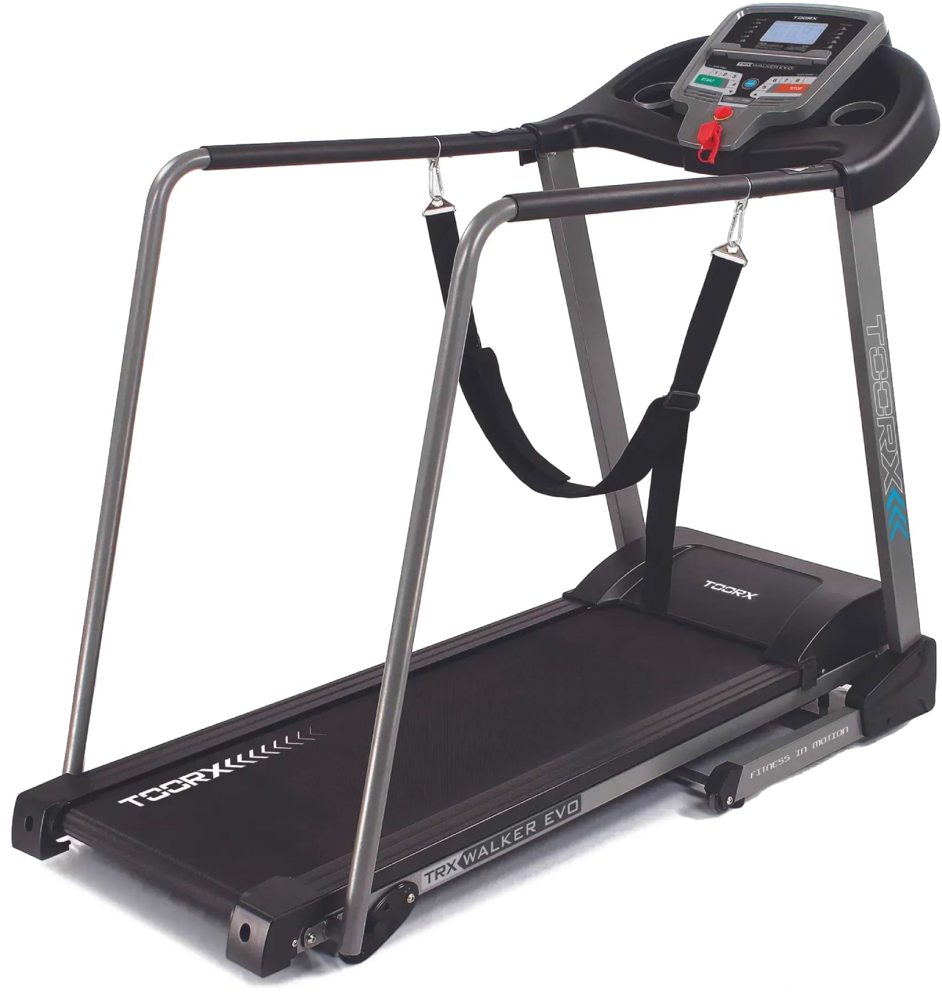 Бігова доріжка Toorx Treadmill TRX Walker EVO (TRX-WALKEREVO) - Фото 1