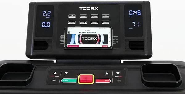 Фото - Бігова доріжка Toorx RAMBLER