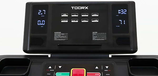 Фото - Бігова доріжка Toorx RAMBLER