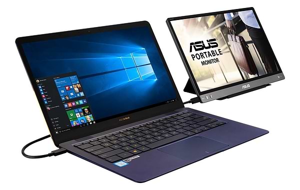 Фото - Монітор Asus ZenScreen MB14AC