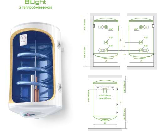 Фото - Водонагрівач Tesy BILIGHT SE GCVS 1004420 B11 TSR
