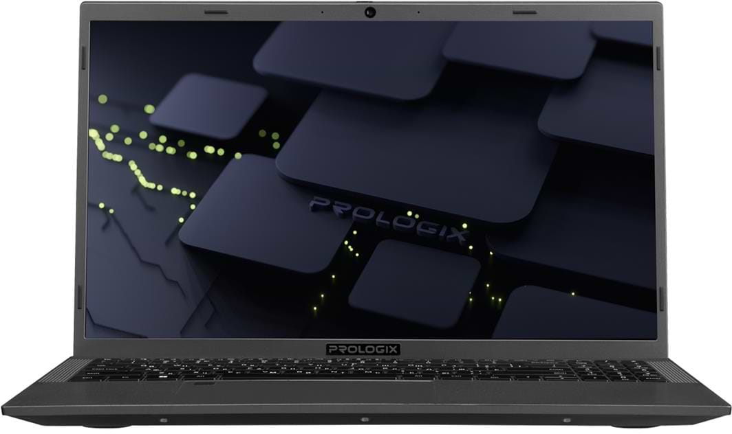 Ноутбук ProLogix M15-725 (PLN725.I512.16.S3.WP11.075) Dark Grey - Фото 1
