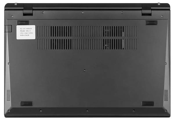 Фото - Ноутбук ProLogix M15-725 (PLN725.I312.8.S3.N.009) Dark Grey