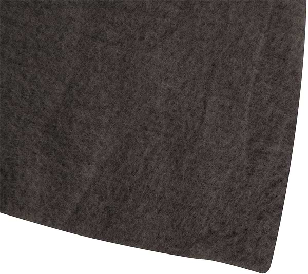 Фото - Плед полуторний DAISY сірий  125х150