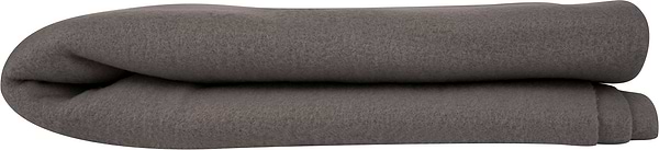 Фото - Плед полуторний DAISY сірий  125х150