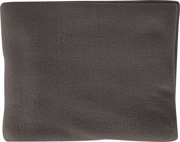 Фото - Плед полуторний DAISY сірий  125х150