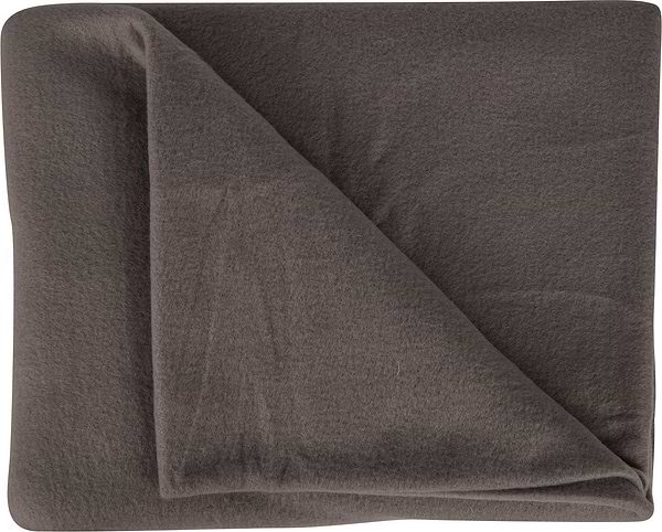 Фото - Плед полуторний DAISY сірий  125х150