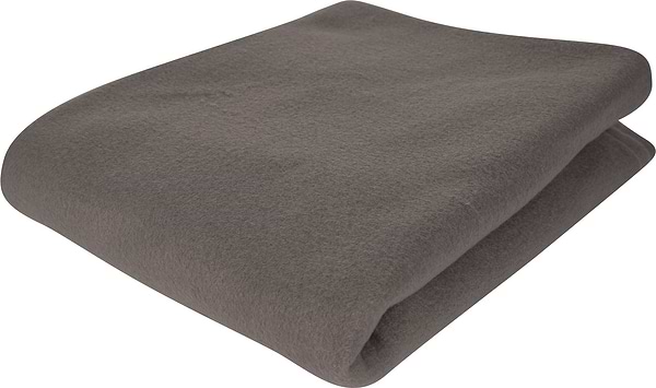 Фото - Плед полуторний DAISY сірий  125х150