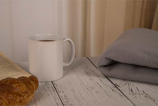 Фото - Плед полуторний DAISY сірий  125х150