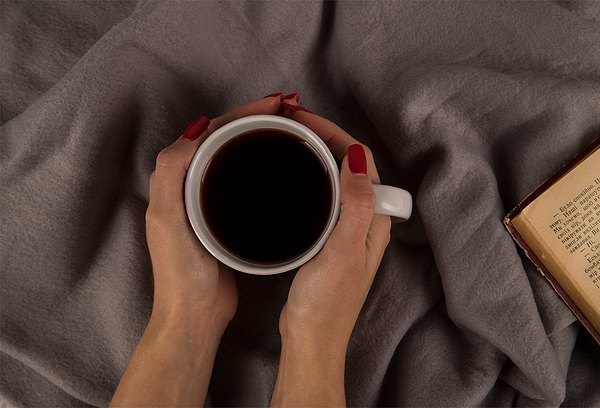 Фото - Плед полуторний DAISY сірий  125х150