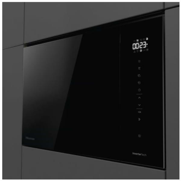 Фото - Микроволновая печь (СВЧ) встраиваемая Hisense BIM325GI63DBG
