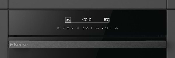 Фото - Духова шафа електрична Hisense BIM 45342 ADBG