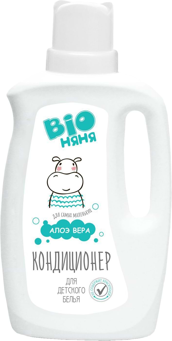 Ополаскиватель для белья Bio Няня детского белья 1 л алоэ вера (4823015930720)
